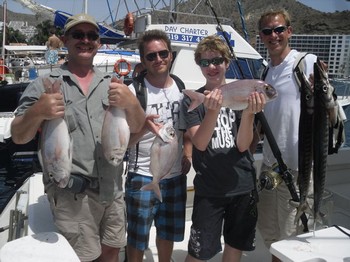 23/08 Happy Faces Cavalier & Blue Marlin Sport Fishing Gran Canaria