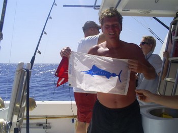 Happy Michel Cavalier & Blue Marlin Sport Fishing Gran Canaria