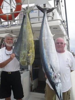 08/10 Dorado - Wahoo Cavalier & Blue Marlin Sport Fishing Gran Canaria