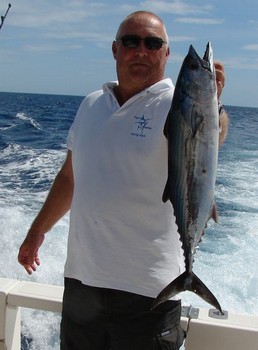 Sierra tuna Cavalier & Blue Marlin Sport Fishing Gran Canaria