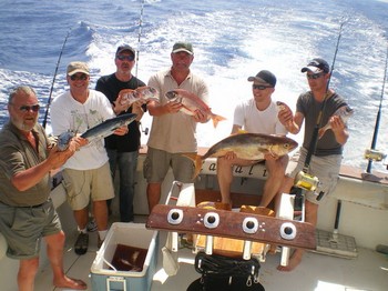 Happy Faces Cavalier & Blue Marlin Sport Fishing Gran Canaria