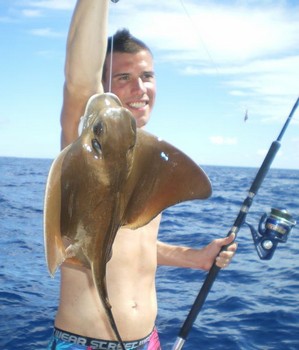 Cownose Ray Cavalier & Blue Marlin Sport Fishing Gran Canaria