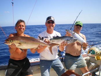 Happy Faces Cavalier & Blue Marlin Sport Fishing Gran Canaria