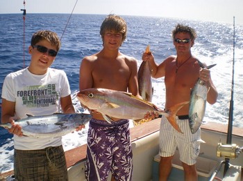 28/10 Well done Cavalier & Blue Marlin Sport Fishing Gran Canaria