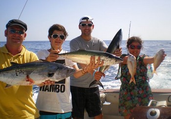 Happy Clients Cavalier & Blue Marlin Sport Fishing Gran Canaria