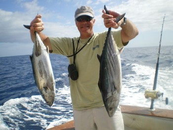 Atlantic Bonito's Cavalier & Blue Marlin Sport Fishing Gran Canaria
