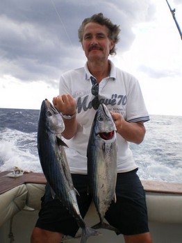 08/11 Atlantic Sierra Tuna Cavalier & Blue Marlin Sport Fishing Gran Canaria