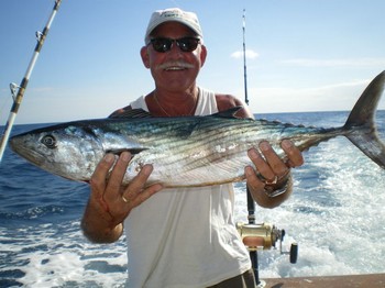 Atlantic Sierra tuna Cavalier & Blue Marlin Sport Fishing Gran Canaria