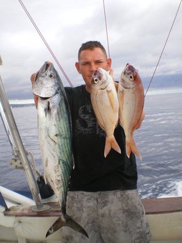 Bonito - Snappers Cavalier & Blue Marlin Sport Fishing Gran Canaria