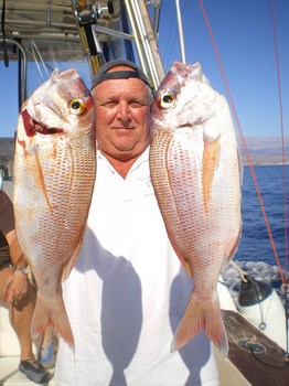 23/11 Red Snappers Cavalier & Blue Marlin Sport Fishing Gran Canaria