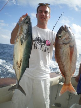 04/12 Nice Catch Cavalier & Blue Marlin Sport Fishing Gran Canaria