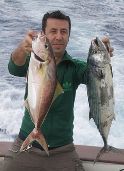 08-12 Good Catch Cavalier & Blue Marlin Sport Fishing Gran Canaria
