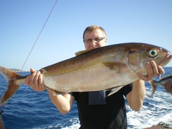 11/01 Amberjack Cavalier & Blue Marlin Sport Fishing Gran Canaria