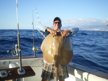 Roughtail Stingray Cavalier & Blue Marlin Sport Fishing Gran Canaria