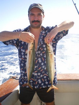 Scad Mackrel Cavalier & Blue Marlin Sport Fishing Gran Canaria