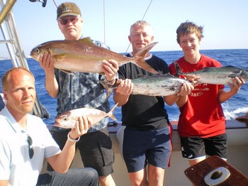 13/01 Happy Clients Cavalier & Blue Marlin Sport Fishing Gran Canaria