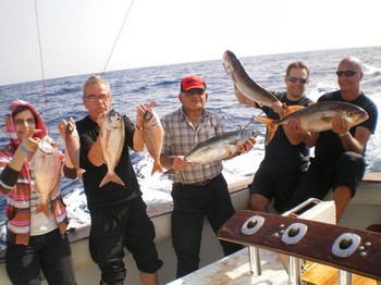 17/01 Happy Clients Cavalier & Blue Marlin Sport Fishing Gran Canaria