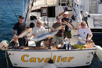 20/01 Happy Anglers Cavalier & Blue Marlin Sport Fishing Gran Canaria