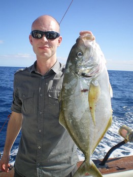 16/02 Crevalle Jack Cavalier & Blue Marlin Sport Fishing Gran Canaria