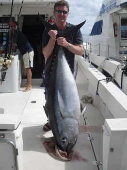 Blue Fin  91 kg Cavalier & Blue Marlin Sport Fishing Gran Canaria