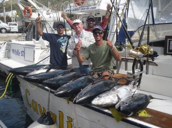 Albacore and Big Ey Tuna Cavalier & Blue Marlin Sport Fishing Gran Canaria