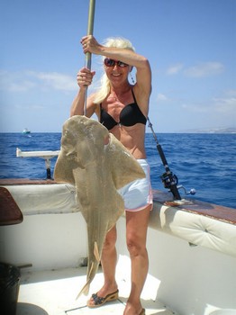 22/03 Angelshark Cavalier & Blue Marlin Sport Fishing Gran Canaria