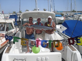 02/04 Wahoo Cavalier & Blue Marlin Sport Fishing Gran Canaria
