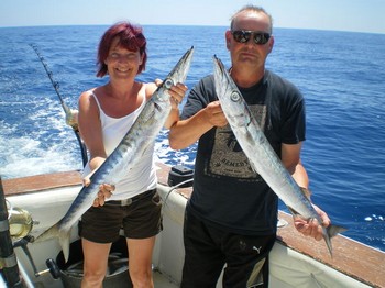 08/04 Barracuda Cavalier & Blue Marlin Sport Fishing Gran Canaria