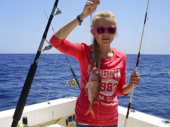 Sebream Cavalier & Blue Marlin Sport Fishing Gran Canaria