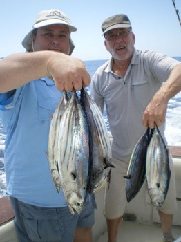 11/04 Skipjack Tuna's Cavalier & Blue Marlin Sport Fishing Gran Canaria