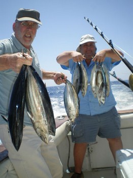 12/04 Skipjack Tuna's Cavalier & Blue Marlin Sport Fishing Gran Canaria