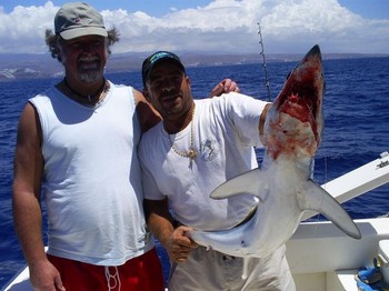 20/04 Blue Shark Cavalier & Blue Marlin Sport Fishing Gran Canaria