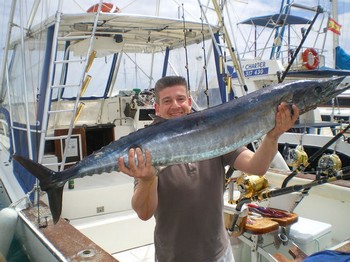 05/05 Wahoo Cavalier & Blue Marlin Sportfischen Gran Canaria