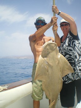 10/05 Angel shark Cavalier & Blue Marlin Sport Fishing Gran Canaria