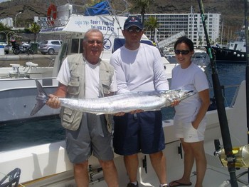 26/05 Wahoo Cavalier & Blue Marlin Sport Fishing Gran Canaria