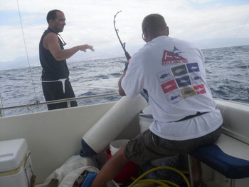 anschließen Cavalier & Blue Marlin Sport Fishing Gran Canaria