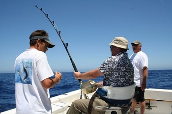 Hooked Up Cavalier & Blue Marlin Pesca sportiva Gran Canaria