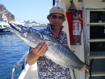 17/06 Wahoo Cavalier & Blue Marlin Sportfischen Gran Canaria