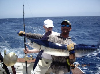 Longbill Spearfish Cavalier & Blue Marlin Sport Fishing Gran Canaria
