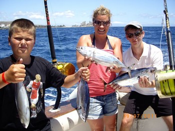 Barriletes Cavalier & Blue Marlin Sport Fishing Gran Canaria