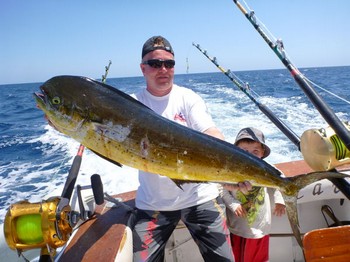 25/07 Dorado Cavalier & Blue Marlin Sport Fishing Gran Canaria