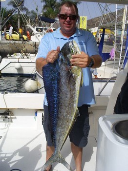 29/07 Dorado Cavalier & Blue Marlin Sport Fishing Gran Canaria
