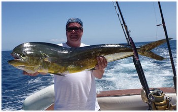 02/08 Dorado Cavalier & Blue Marlin Sport Fishing Gran Canaria
