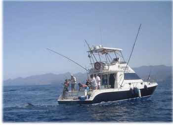 Exploramar Cavalier & Blue Marlin Sport Fishing Gran Canaria