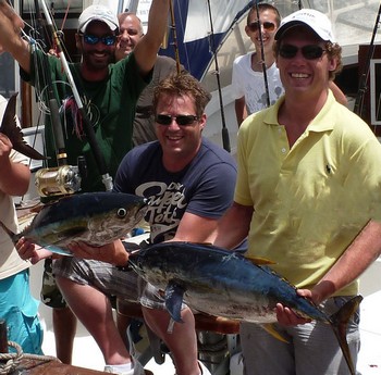 Yellowfin Tuna's Cavalier & Blue Marlin Sport Fishing Gran Canaria