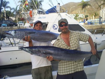 11/08 Wahoo Cavalier & Blue Marlin Sport Fishing Gran Canaria