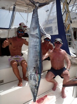 16/08 Wahoo 37.800 gram Cavalier & Blue Marlin Sport Fishing Gran Canaria