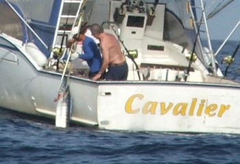 New Boat Record Cavalier & Blue Marlin Sport Fishing Gran Canaria