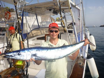 08/09 Wahoo Cavalier & Blue Marlin Sport Fishing Gran Canaria