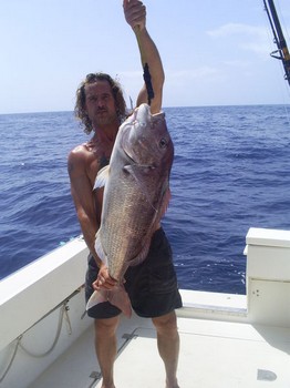 Röd snapper Cavalier & Blue Marlin Sport Fishing Gran Canaria